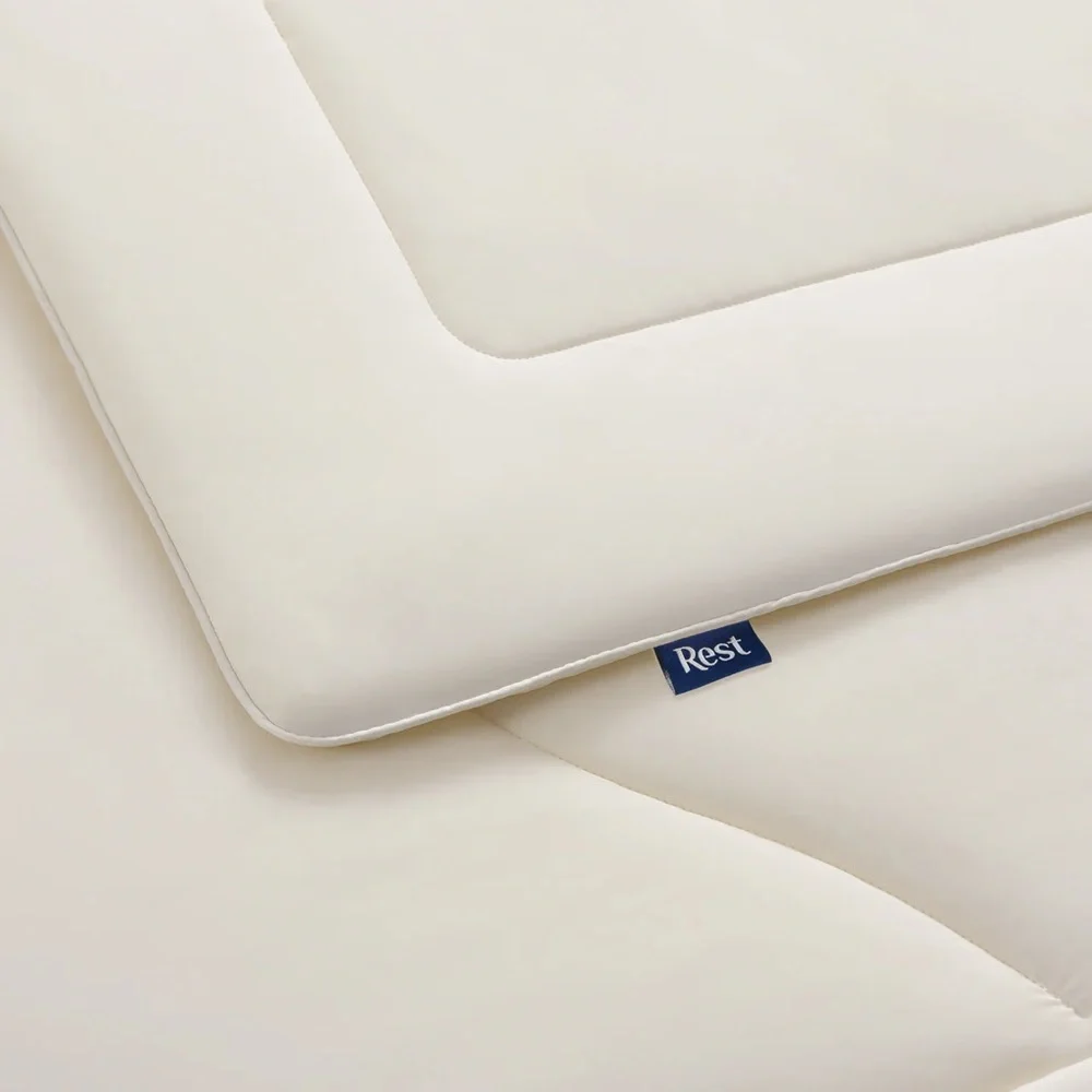 Rest Evercool Full Queen Snow Ivory Cooling Comforter for Hot Sleepers